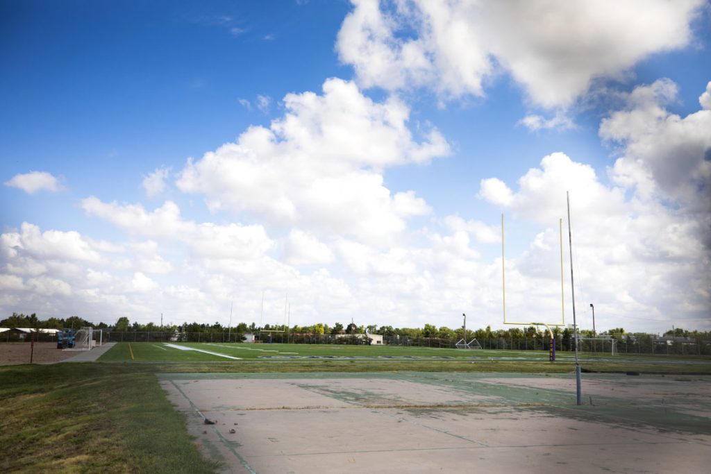 Athletic Practice Field